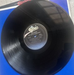 THE QUICK-One Light In A Blackout Promo LP