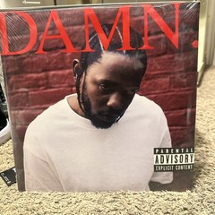 Damn. by LaMar, Kendrick (Vinyl Record, 2017) **New, Sealed**
