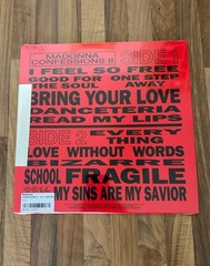 Madonna – Confessions II – Community Edition Violet Vinyl LP LIMITED ED POSTER