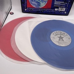 MC5 Limited Edition KICK OUT THE JAMS ANTHOLOGY 1965-1971 Three Vinyl Set & Pin