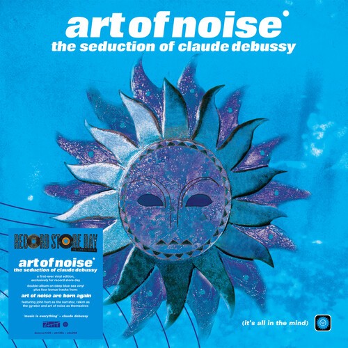 ART OF NOISE – SEDUCTION OF CLAUDE DEBUSSY (RSD 2026 VINYL) – SYNTH-POP *NEW*