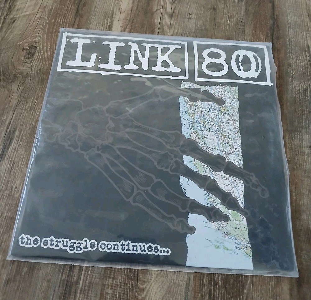 the Struggle Continues LINK 80 Record LP 2000, 2023 SKA PUNK HARDCORE Excellent