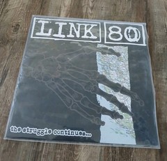 the Struggle Continues LINK 80 Record LP 2000, 2023 SKA PUNK HARDCORE Excellent