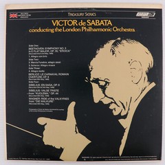 Sabata, Beethoven, Wagner, Sibelius – Symphony No.3 Eroica 2x LP Record RS 62022