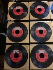 Columbia Hall of Fame 45 records lot of 15, various artist EX