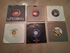 168 Original 45 PM R & B, Doo Wop Related Rock, Country 1950’s 1960’s Records