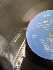Rare Private Press Vinyl LP – A Hairston Happening – Roseburg High School #V