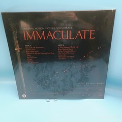 Immaculate – Soundtrack LP – Blood Red Vinyl – Terror Vision – Will Bates