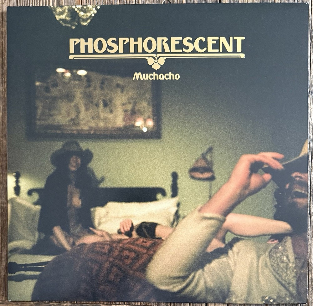 Phosphorescent – Muchacho LP Dead Oceans Indie Folk Vinyl NM