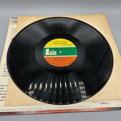 El Indio Araucano – Quema Esas Cartas 33 RPM Traditional Chilean Folk Vinyl Rare