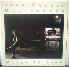 John Cougar Mellencamp Paper In Fire 12 Inch Single Promo 1983 Mint Unplayed