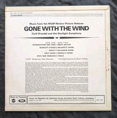 Cyril Ornadel Gone With The Wind Vinyl. Excellent/Ex. R781
