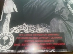 Young Bettino Story Vinile Splatter Sigillato E Numerato Gionni Gioielli Mrga