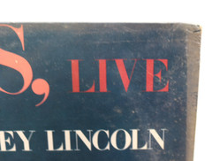 Buddy Collette Abbey Lincoln Les Thompson Sessions Live CAL 3009 Sealed (30850)