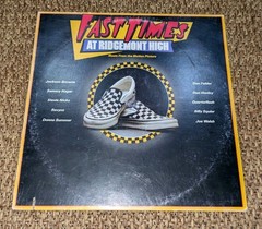 Fast Times At Ridgemont High OST Soundtrack 1st Press LP Vinyl Record 1982 Vtg
