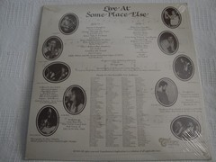 Live At Some Place Else Vinyl Lp Various Artists NEW 1984 Tunesmythe Records