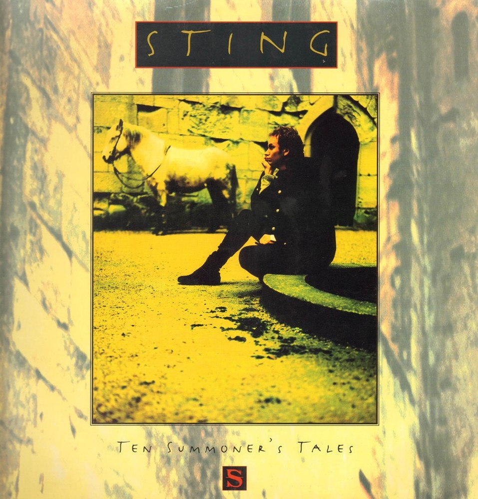 Sting Ten Summoner’s Tales (Vinyl) 12″ Album