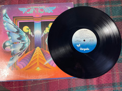 TWO Robin Trower LP’s In City Dreams & For Earth Below Blues Rock 1970’s