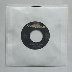 Survivor Eye Of The Tiger/Take You On A Saturday ZS5 02912 1982 Vinyl 7″ 45 VG