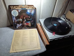 MICHAEL STANLEY BAND CABIN FEVER – 1978 , Arista AB 4182 DJ Copy VG++