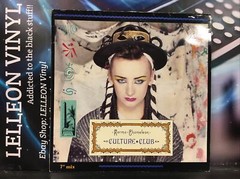 3 X Culture Club 12” EP Job Lot Single Vinyl Record Pop 80s Church Karma Victims