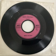 Bing Crosby white Christmas, God rest ye merry gentlemen 7” 45 VINYL SINGLE 2