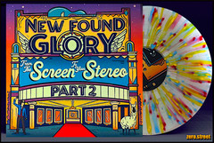NEW FOUND GLORY From The Screen To Your Stereo Pt 2 LP SPLATTER VINYL New SEALED
