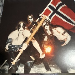 Immortal – Pure Holocaust LP 2023 Osmose Productions OPLP019 [France] w/ Poster