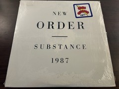 New Order – Substance (1987) Vinyl [Excellent] Double LP
