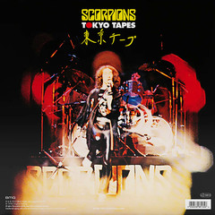 Scorpions ~ Tokyo Tapes (1978) 12″ COLORED VINYL 2x RECORD LP 2015 BMG ••NEW••