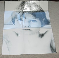 U2 Boy White Vinyl 40th Anniversary Poster Record Store Day 2020 xxxx/10000 OOP