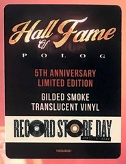 POLO G – HALL OF FAME ( Gilded Smoke Translucent Vinyl. RSD)