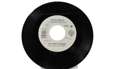 45 RECORD – HANK WILLIAMS JR – AIN’T NOBODY’S BUSINESS