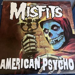 Misfits American Psycho Vinyl LP 1997 Original US 1st Press GEF-25126 MASTERDISK