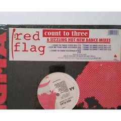 Red Flag Count To Three 12″ EP Record 1990 Synth-Pop New Wave SEALED Hype