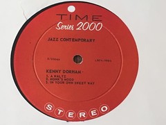 KENNY DORHAM -Jazz Contemporary ~TIME 2004 {dg orig} w/Kuhn, Garrison VERY RARE