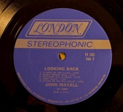 JOHN MAYALL 🌍LOOKING BACK LP 🌍 1969 LONDON 1st PRESS PS 562 🌍 EXCELLENT