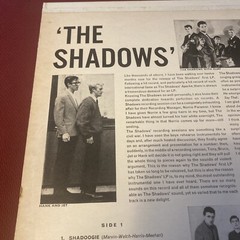 The Shadows – The Shadows 1961 Scarce Stereo LP First Pressing EXC (4)