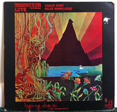 Mountain – Live : The Road Goes Ever On Vinyl 1972 LP – Windfall Records – Rock