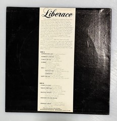 Liberace Liberace Picture Disc Vinyl LP AVI Records 1979 AVI 6065 12″ Jazz Pop