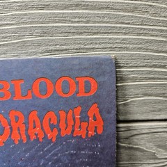 Disco Dracula Hot Blood LP 1977 Vinyl First Press