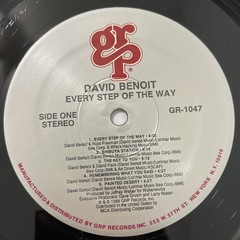 David Benoit-Every Step of the Way-GRP-GR-1047 LP- EX