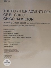 CHICO HAMILTON Further Adventures of El Chico EXC IMPULSE LP Charlie Mariano RVG