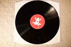Adrian Sherwood, “Never Trust A Hippy,” 2003 EU Double Vinyl, Ultrasonic, MINT!