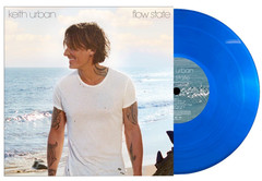Keith Urban Flow State Vinyl – Beach Transparent Blue – Signed