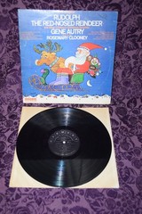 The Original Rudolph The Red-Nosed Reindeer GENE AUTRY ROSEMARY CLOONEY VG+/VG+