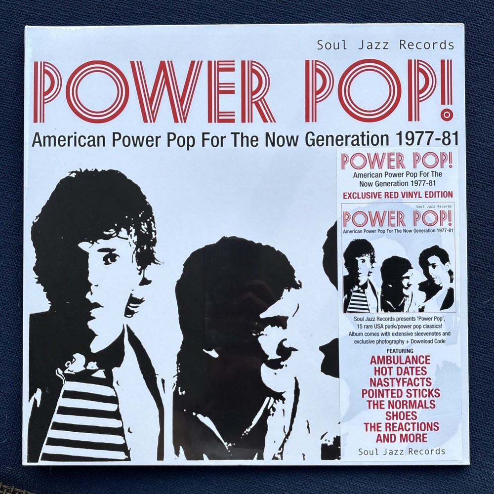 POWER POP! American Power Pop For The Now Generation (Record Store Day 2026)