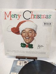 Bing Crosby ‎– Merry Christmas 1945 Decca DL 8128 Record Holiday- Vinyl VG+