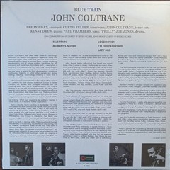 John Coltrane – Blue Train (BLUE VINYL) – JAZZ *NEW/COLOR*