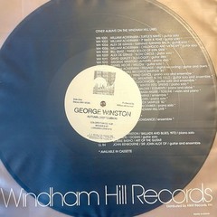 George Winston Records Lot Of 3 December Winter Into Spring Autumn Windham Hill